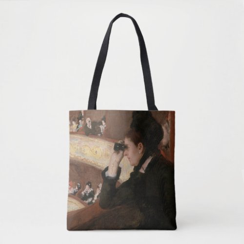 Mary Cassatt _ In the Loge Tote Bag