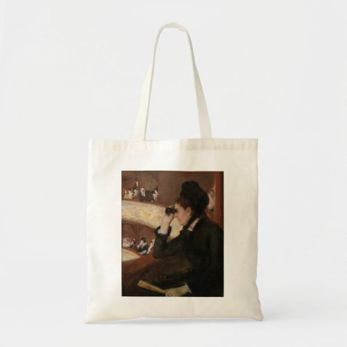 Mary Cassatt _ In the Loge Tote Bag