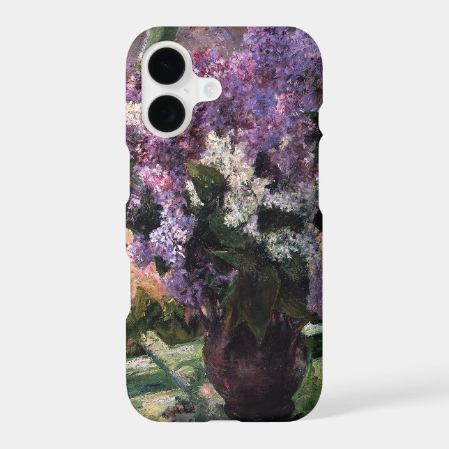 Mary Cassatt - Lilacs in a Window Case-Mate iPhone Case (Back)