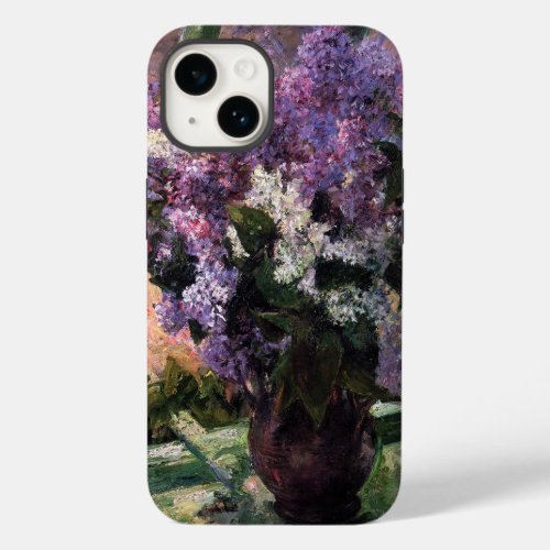 Mary Cassatt _ Lilacs in a Window Case_Mate iPhone 14 Case