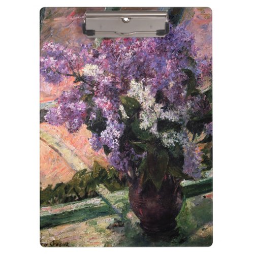 Mary Cassatt _ Lilacs in a Window Clipboard