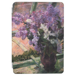 Mary Cassatt - Lilacs in a Window iPad Air Cover