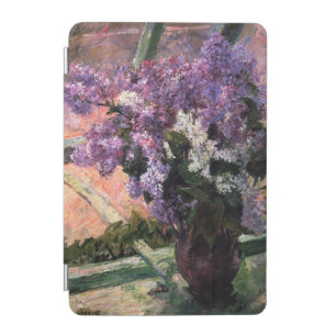 Mary Cassatt - Lilacs in a Window iPad Mini Cover