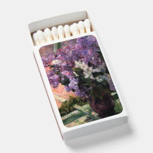 Mary Cassatt - Lilacs in a Window Matchboxes