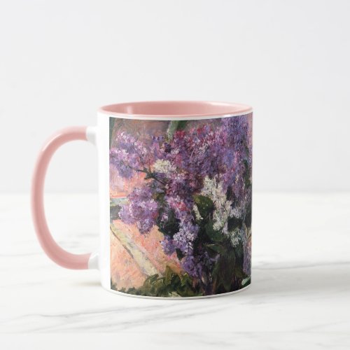 Mary Cassatt _ Lilacs in a Window Mug