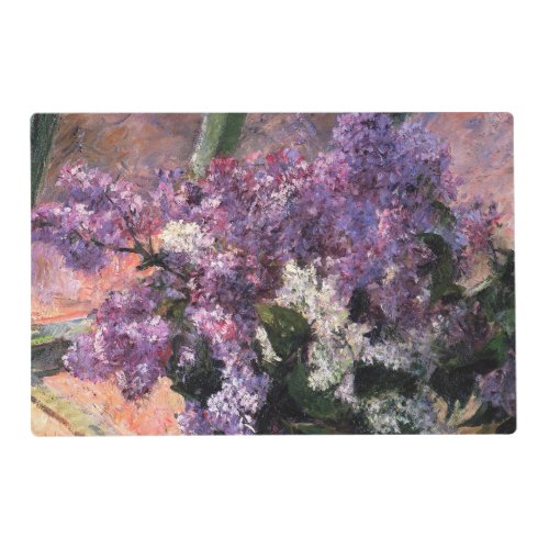 Mary Cassatt _ Lilacs in a Window Placemat