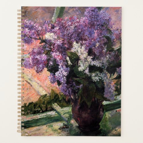 Mary Cassatt _ Lilacs in a Window Planner