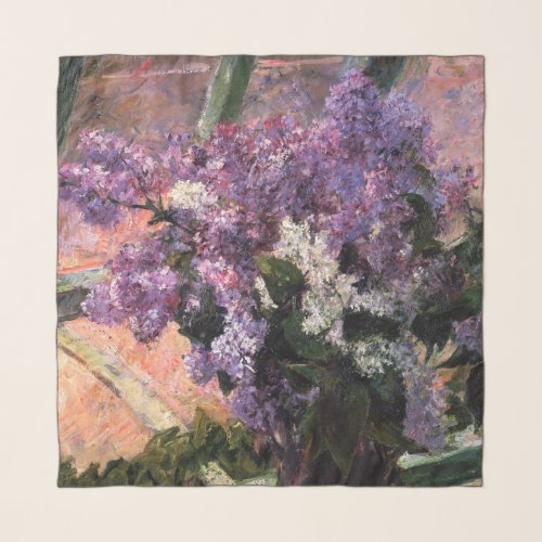 Mary Cassatt _ Lilacs in a Window Scarf