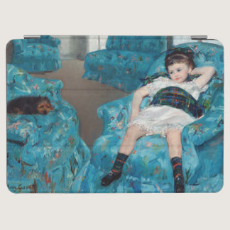 Mary Cassatt - Little Girl in a Blue Armchair iPad Air Cover