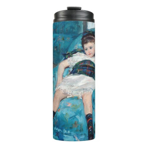 Mary Cassatt _ Little Girl in a Blue Armchair Thermal Tumbler