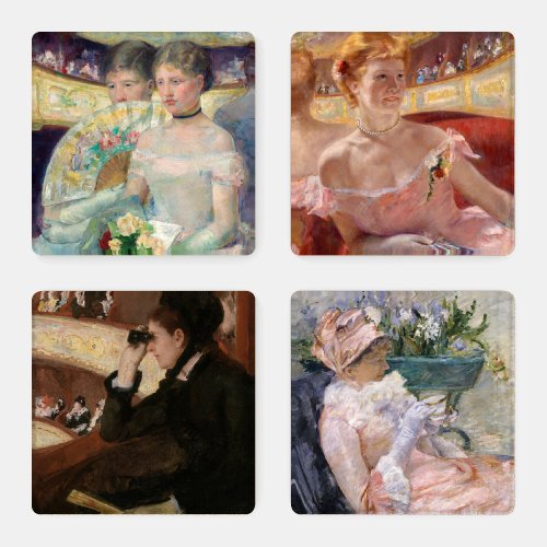 Mary Cassatt _ Masterpieces Opera Selection Coaster Set