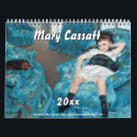Mary Cassatt Masterpieces Selection Calendar<br><div class="desc">Vintage impressionist paintings from Mary Stevenson Cassatt</div>