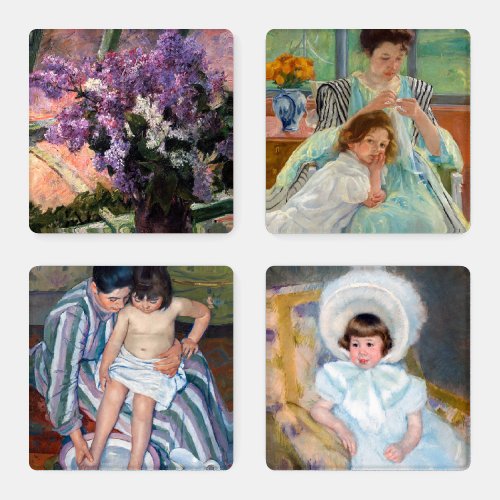 Mary Cassatt _ Masterpieces Selection Coaster Set