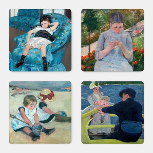 Mary Cassatt _ Masterpieces Selection Coaster Set