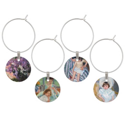 Mary Cassatt _ Masterpieces Selection Wine Charm