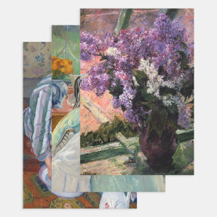 Mary Cassatt - Masterpieces Selection Wrapping Paper Sheets
