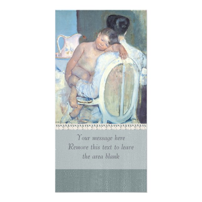 Mary Cassatt Mother and child CC0168 Photo Card (Front)