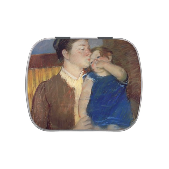 Mary Cassatt  Mother s Goodnight Kiss Candy Tin