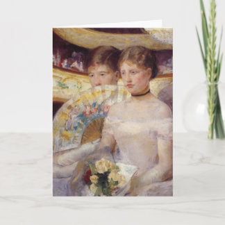 Mary Cassatt Painting Card