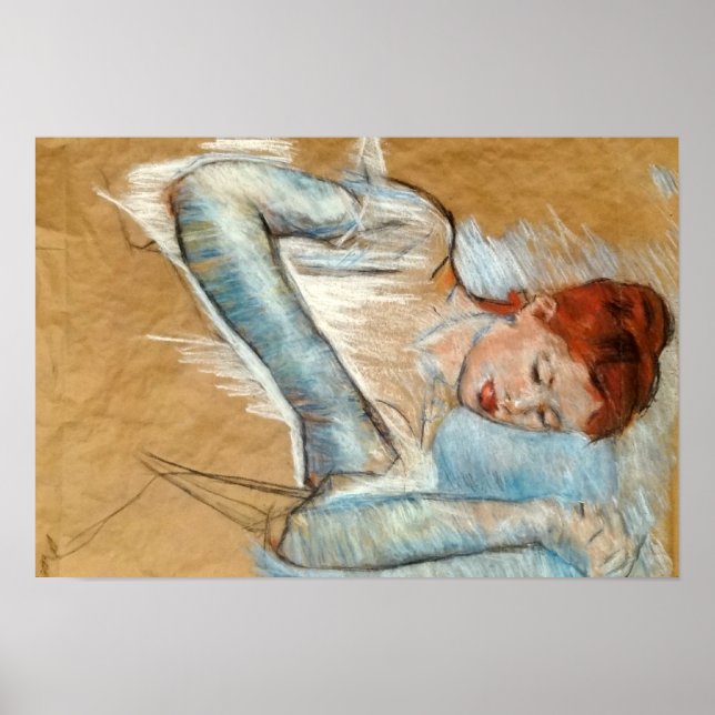 Mary Cassatt Painting Poster (Front)