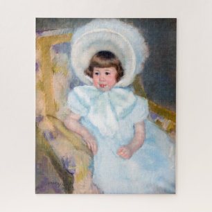 Mary Cassatt - Portrait Louise-Aurore Villeboeuf Jigsaw Puzzle