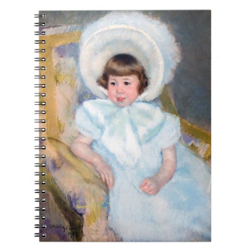 Mary Cassatt _ Portrait Louise_Aurore Villeboeuf Notebook