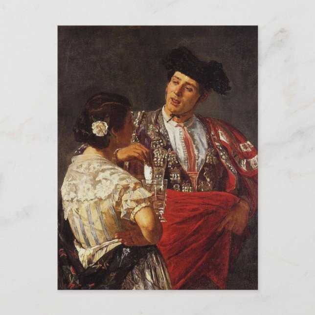 Mary Cassatt Postcard (Front)