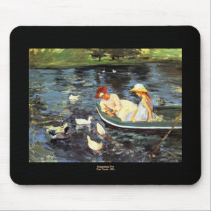 Mary Cassatt Summertime Mouse Pad