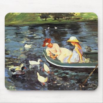 Mary Cassatt Summertime Mouse Pad by Ladiebug at Zazzle