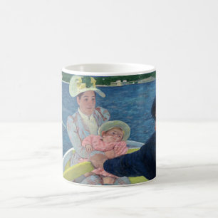 Mary Cassatt - The Boating Party Coffee Mug