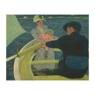 Mary Cassatt The Boating Party Impressionist Art