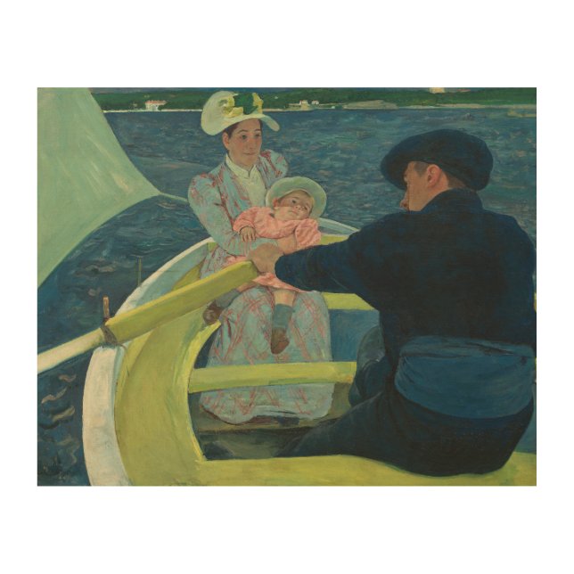 Mary Cassatt The Boating Party Impressionist Art (Front)