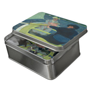 Mary Cassatt The Boating Party Impressionist Art Jigsaw Puzzle