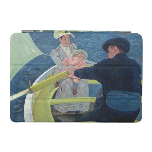 Mary Cassatt - The Boating Party iPad Mini Cover (Horizontal)