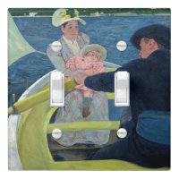 cassatt the boating party