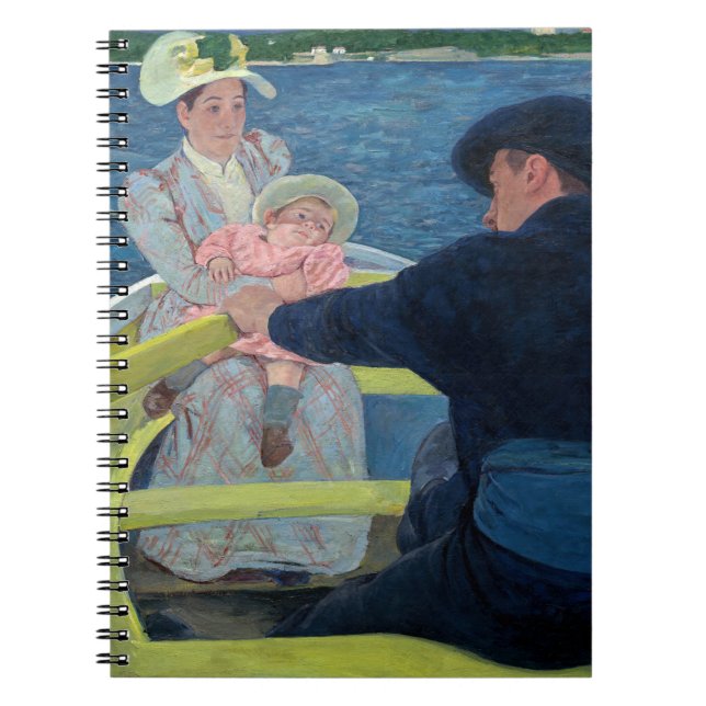 Mary Cassatt - The Boating Party Notebook (Front)