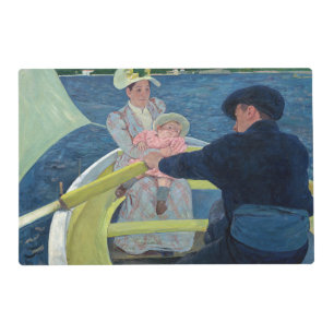 Mary Cassatt - The Boating Party Placemat