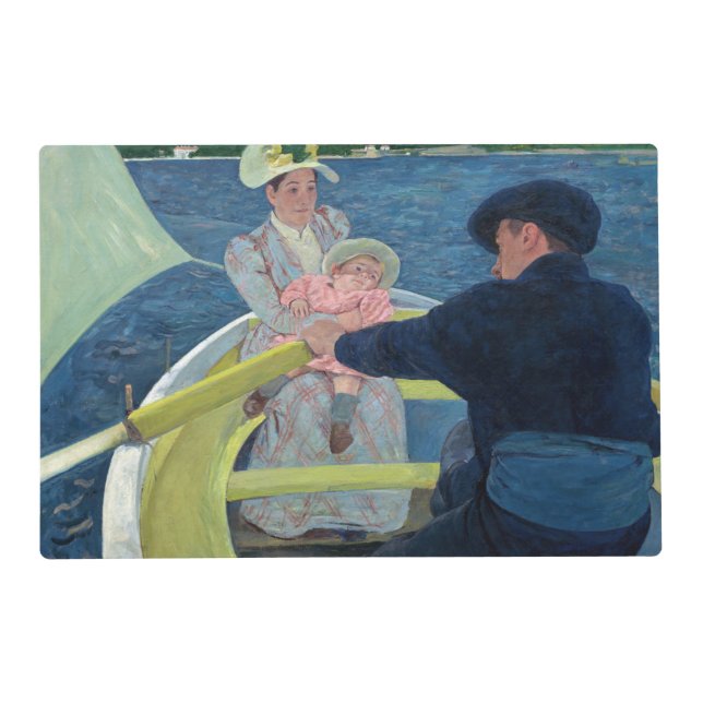Mary Cassatt - The Boating Party Placemat (Front)