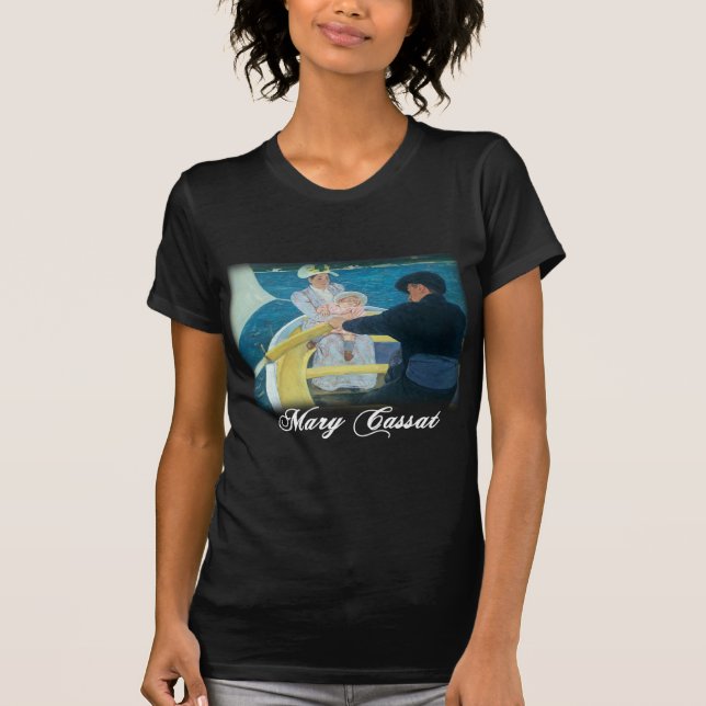 Mary Cassatt - The Boating Party T-Shirt (Front)