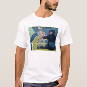 Mary Cassatt - The Boating Party T-Shirt