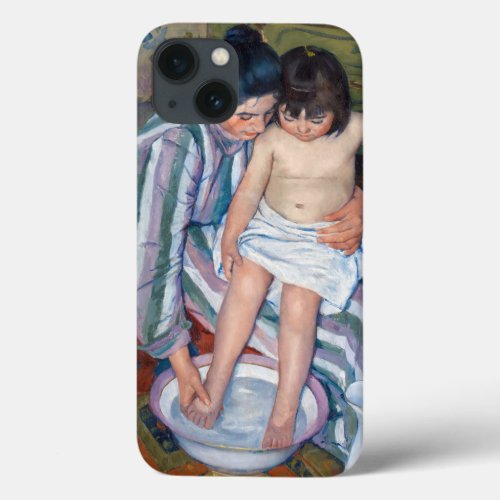 Mary Cassatt _ The Childs Bath  The Bath iPhone 13 Case