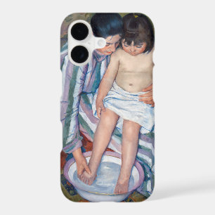 Mary Cassatt - The Child's Bath / The Bath iPhone 17 Case