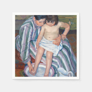 Mary Cassatt - The Child's Bath / The Bath Napkins