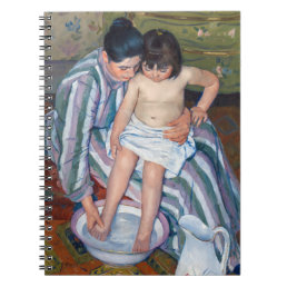 Mary Cassatt - The Child&#39;s Bath / The Bath Notebook
