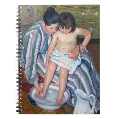 Mary Cassatt _ The Childs Bath  The Bath Notebook