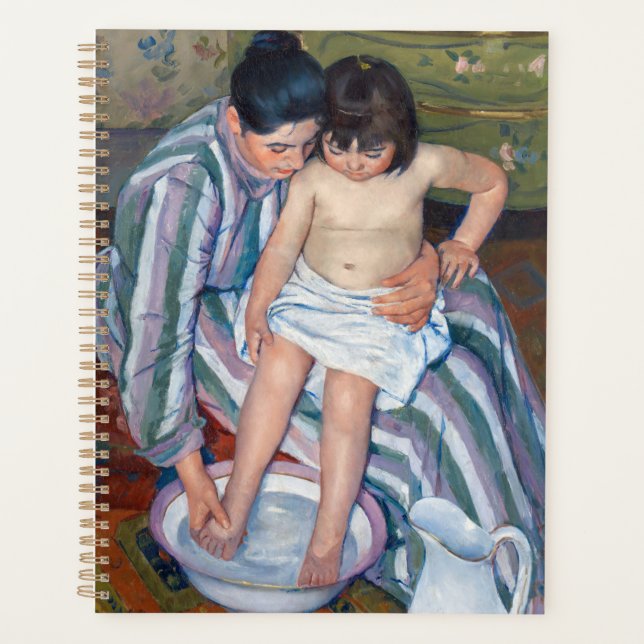 Mary Cassatt - The Child's Bath / The Bath Planner (Front)