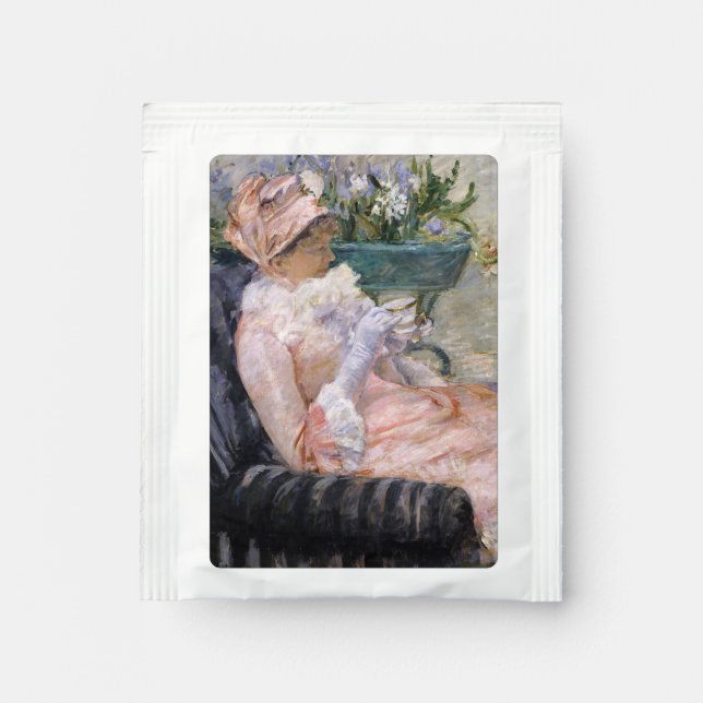 Mary Cassatt - The Cup of Tea Bag Drink Mix (Front)