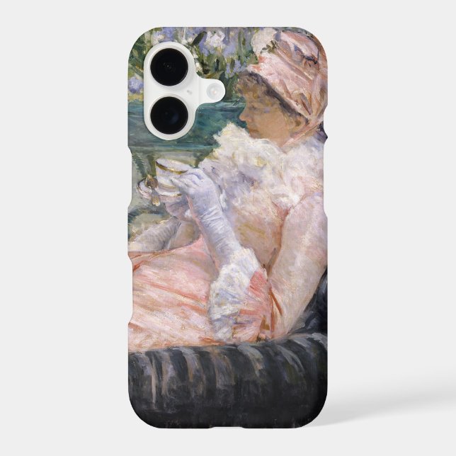 Mary Cassatt - The Cup of Tea Case-Mate iPhone Case (Back)