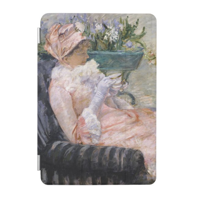 Mary Cassatt - The Cup of Tea iPad Mini Cover (Front)