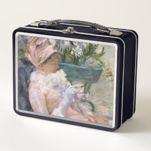 Mary Cassatt - The Cup of Tea Metal Lunch Box